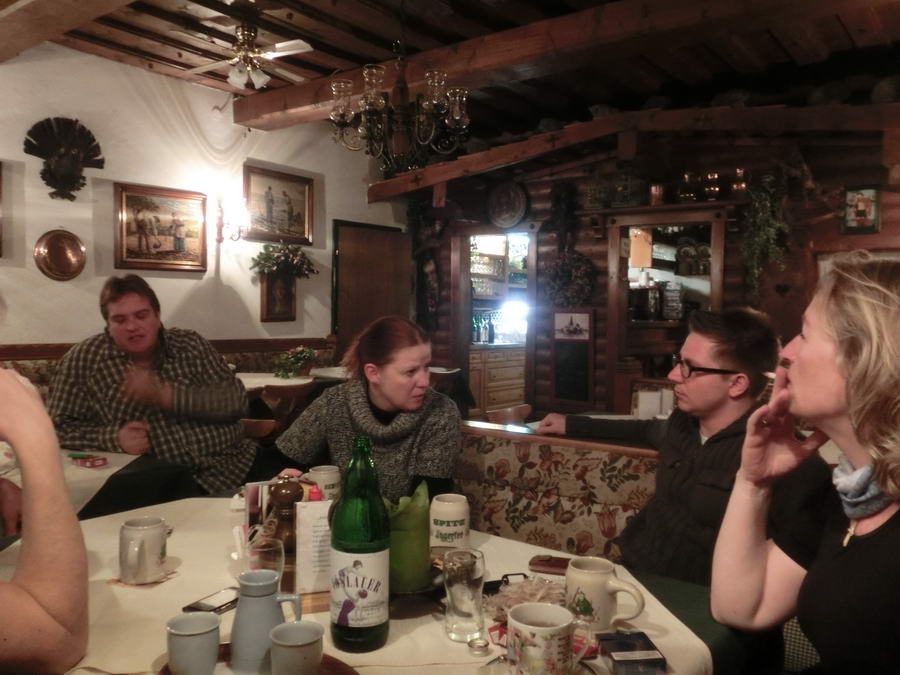 07- Dachstein, Bauernhaus, Abreise 054